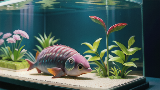 アクアリウムで半つる性植物を使うメリット