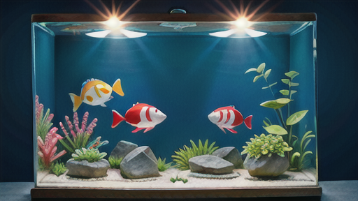 アクアリウムを維持するための注意点