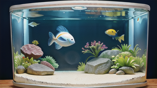 アクリル水槽のコケ取りの注意点