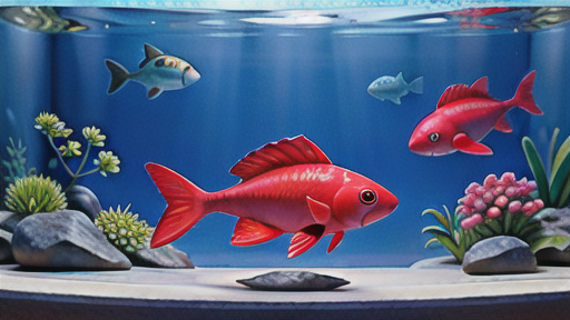 アクアリウムでのシューター