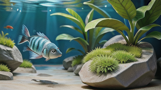 シューターのある代表的な水草