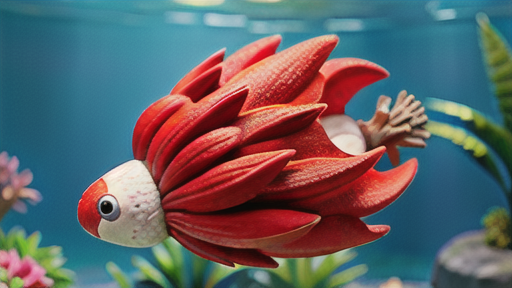 松かさ病の症状