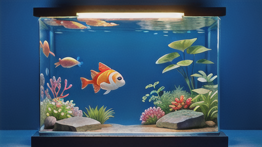 アルカリ性を好む観賞魚