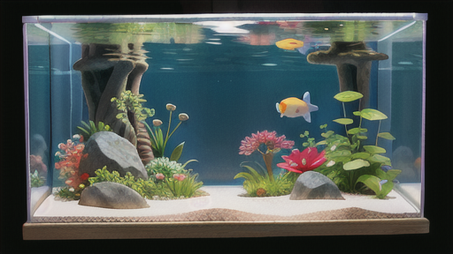 アクアリウムにおける植物群落の役割