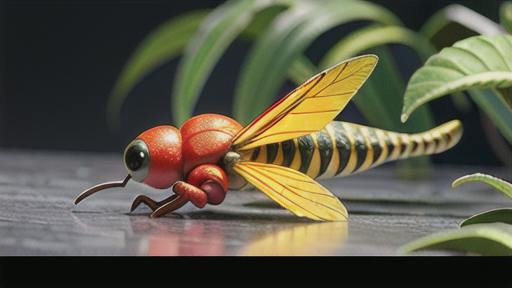 虫媒花の仕組み