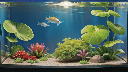 アクアリウムにおける仏炎苞の役割