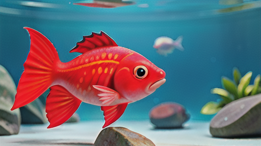 吻長が短い魚の利点