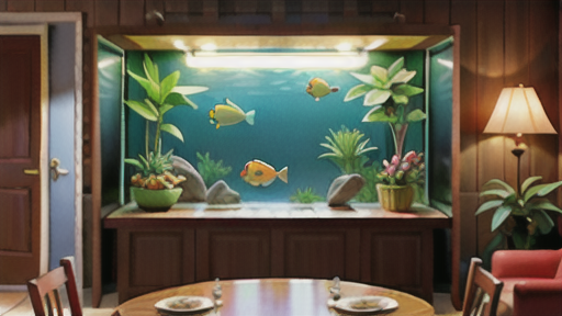 アンブレラリーフを活用した飼育