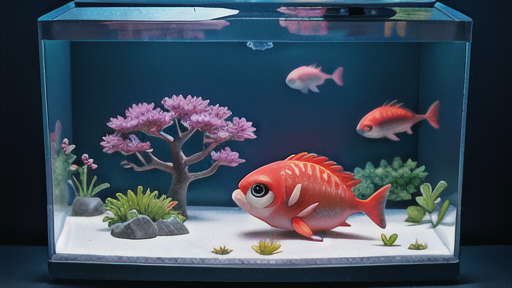 アクアリウムにおける色温度の適切な選択