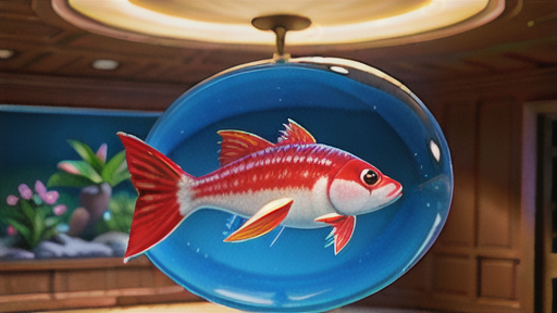 泡巣を作る魚