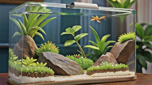 テラリウムでおすすめの植物