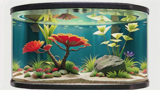 アクアリウムにおける有茎水草の役割