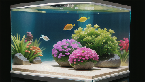 水上葉の植え付け