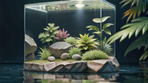 再び水中生活に進出した植物