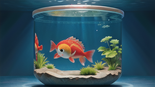 水中にある光合成器官