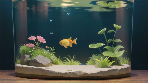 浮草の特殊な葉柄