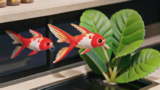 コイの健康管理