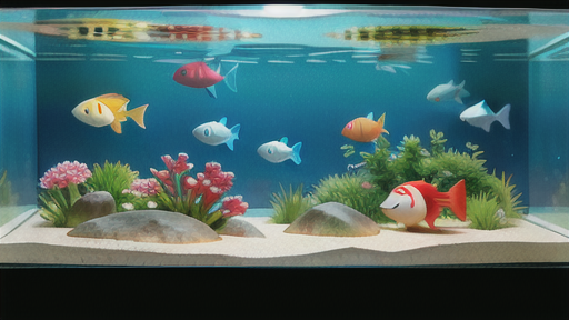 水草と魚の健康への影響