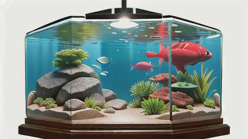 オーバーフロー水槽の種類