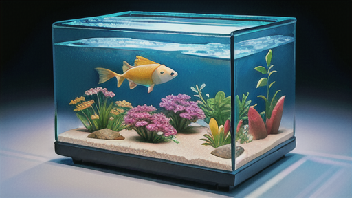 3重管を利用したオーバーフロー水槽