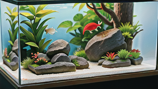 オーバーフロー水槽の濾過システム