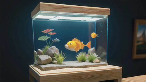 古代魚の飼育環境の構築