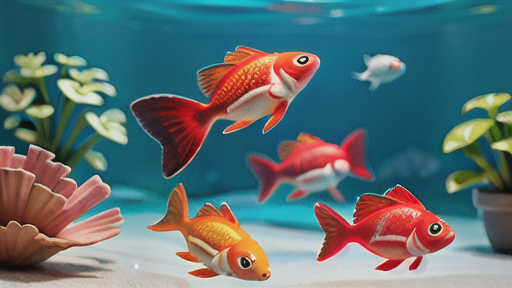 マウスブリーディングを行う魚